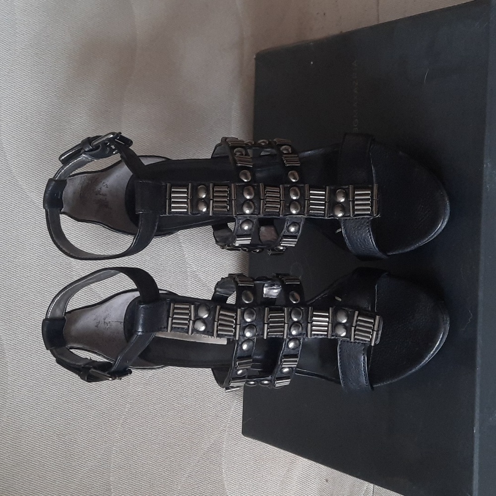 BCBG Max Azria Embellished Heels - Size 8.5